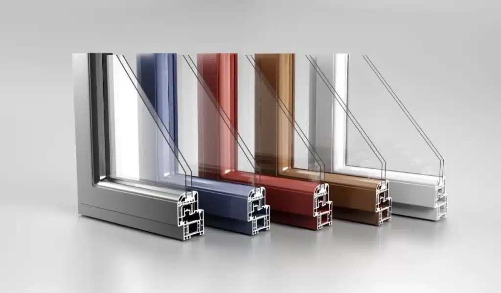 por qué mejor de aluminio que pvc