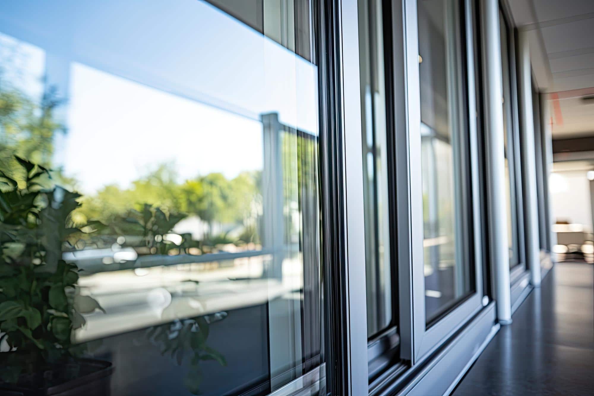 ventana de aluminio