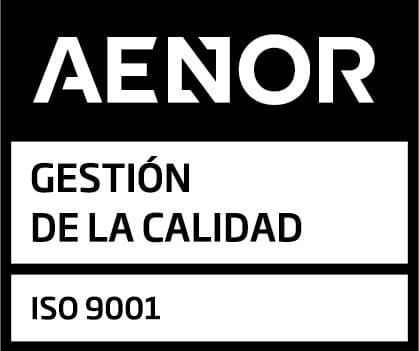 certificado AENOR