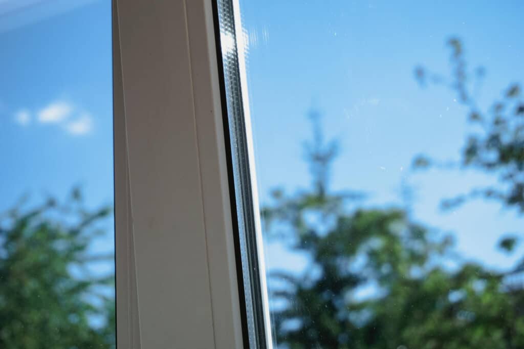 Ventana de aluminio con rotura de puente térmico