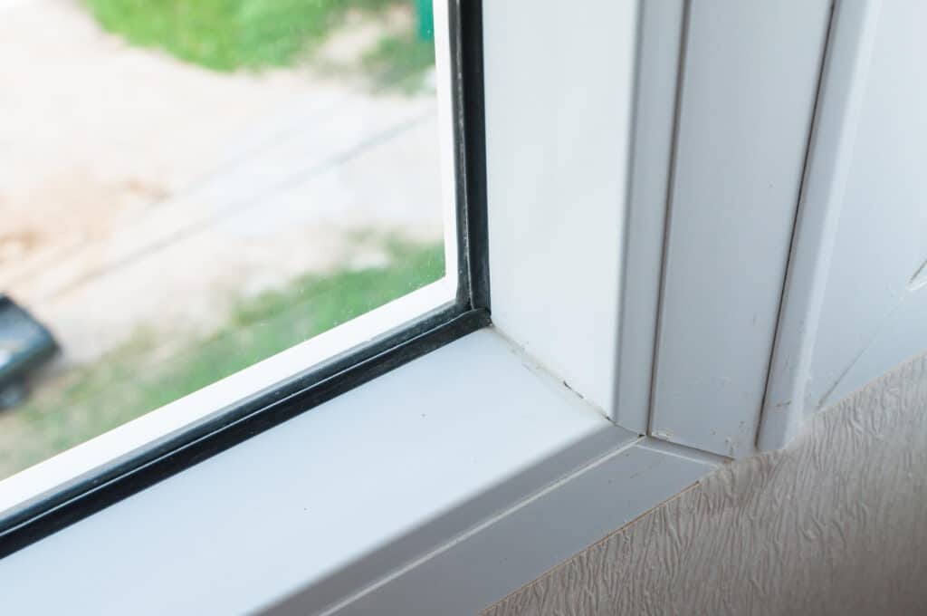 Ventana sin rotura de puente térmico comprobada